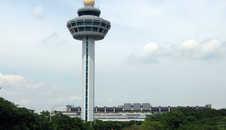 Singapore Changi Airport. Foto: Wikimedia Commons. 