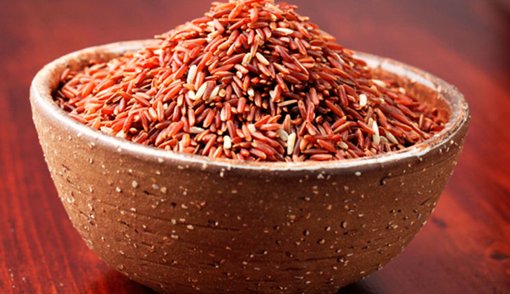 Propiedades y beneficios del arroz rojo.