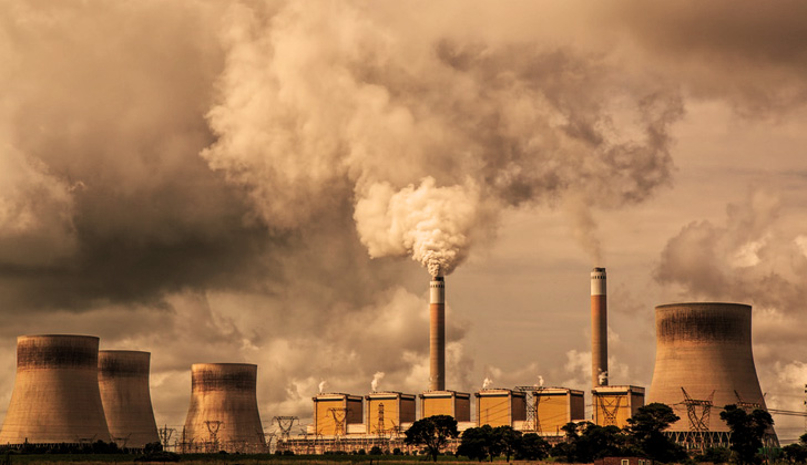 La energía atómica es un gran contaminante del medio ambiente. Foto: Pixabay. 