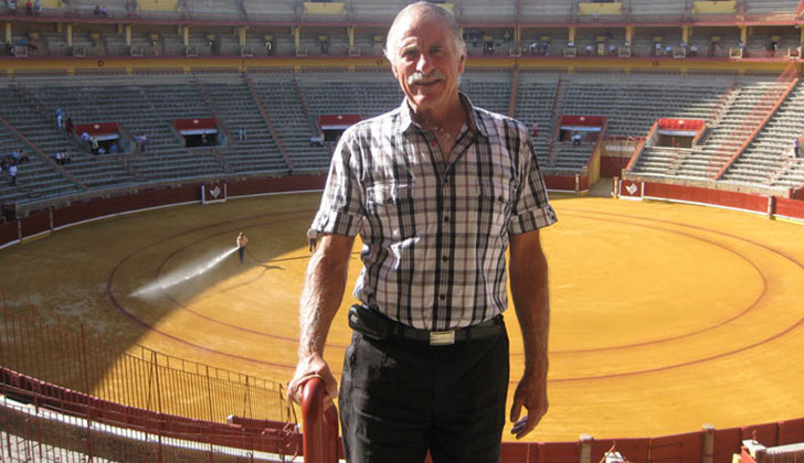 Eduardo Urruty recorrerá el país en bicicleta a los 69 años para decir "Sí al deporte , no a las drogas". Foto://www.radioriouruguay.com/