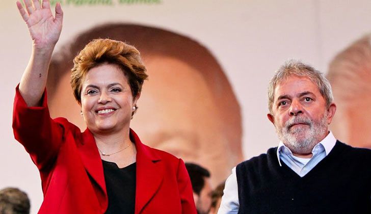 Foto: Dilma Rousseff en Facebook. 