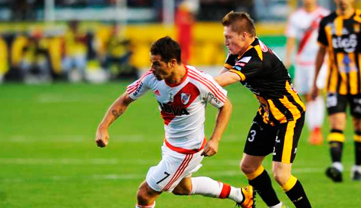 The Strongest le empató en la hora River Plate por la Libertadores.