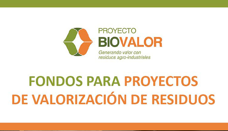 Biovalor convoca a productores, empresas y/o emprendimientos que deseen desarrollar un proyecto de valorización de residuos.