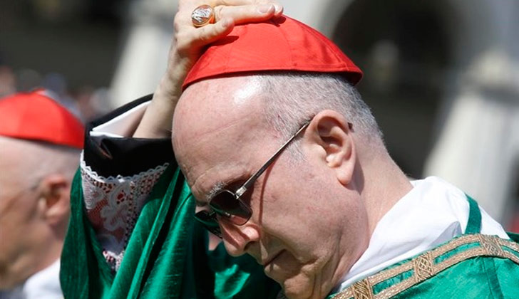 Justicia investiga cómo US$500.000 para hospital pediátrico terminaron refaccionando finca del máximo cardenal del papa Benedicto. Foto: AFP