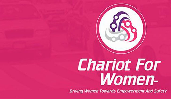 Chariot for women: una app como Uber pero solo para mujeres.
