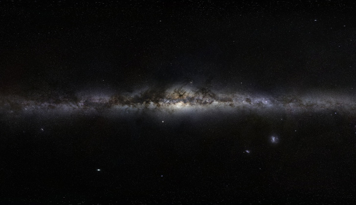 Foto: :ESO / Serge Brunier, Frederic Tapissier via NASA. 