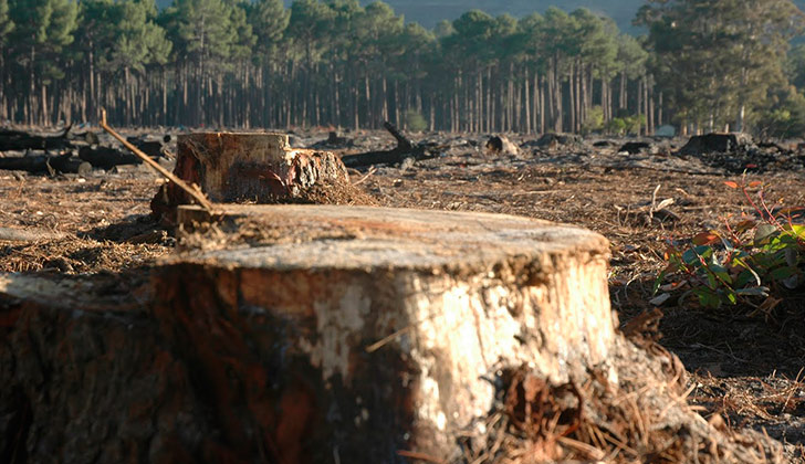 La deforestación pone en riesgo de extinción a 500 especies en todo el mundo.
