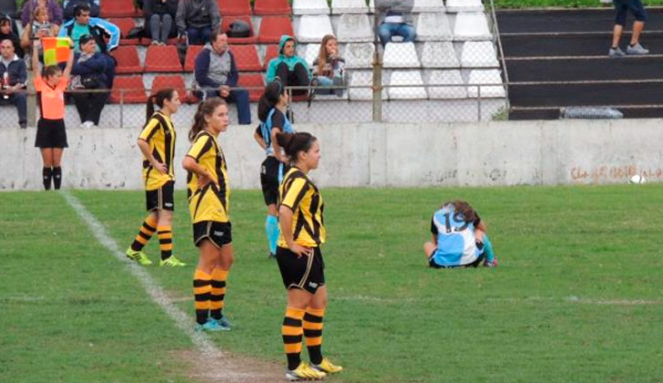 Resultados de la segunda etapa del Fútbol Femenino. Foto: AUF