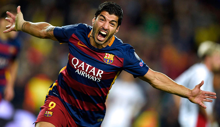 Barcelona renovará el contrato de Luis Suárez . Foto: AFP