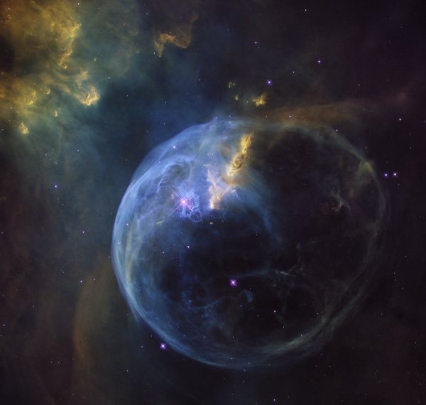 Foto: NASA / Hubble. 