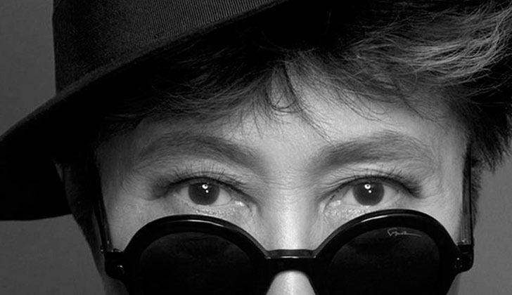Yoko Ono convoca a las mujeres latinoamericanas a contar casos de maltrato.