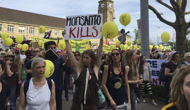 Cuarta marcha internacional contra Monsanto | Foto: Cuenta de Facebook March Against Monsanto