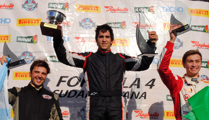 Casella se llevó la segunda carrera de la 3° ronda en El Pinar.