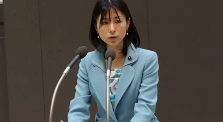 Un 60% de las diputadas regionales de Japón dicen haber sufrido acoso sexual. Foto: Facebook Ayaka Shiomura
