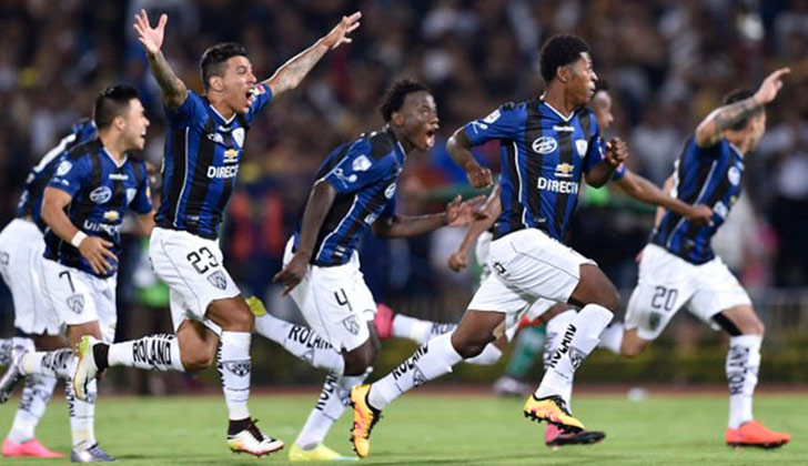 Independiente del Valle se metió en las semifinales de la Libertadores y será rival de Boca Juniors. Foto: Conmebol