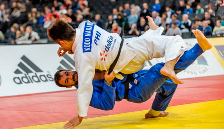 Uruguay estará representando en Judo de los Juegos Olímpicos . Foto: Facebook Mikael Aprahamian