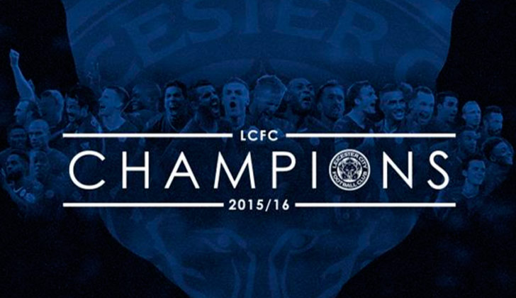 Leicester City hace historia y se corona en la Premier League.
