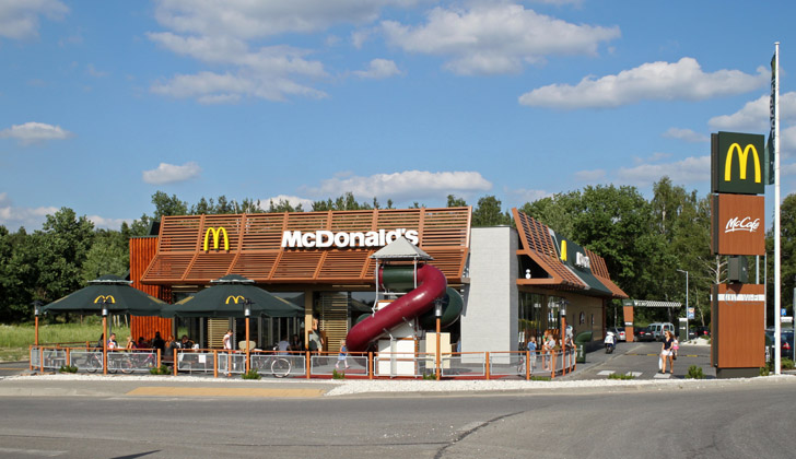 McDonald's está demandado por 300 millones de euros. Foto: Wikimedia Commons.