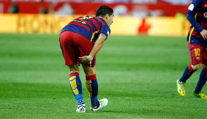 Suárez tendrá "tres semanas de inactividad" pero viajará a la Copa América. Foto: Barcelona FC
