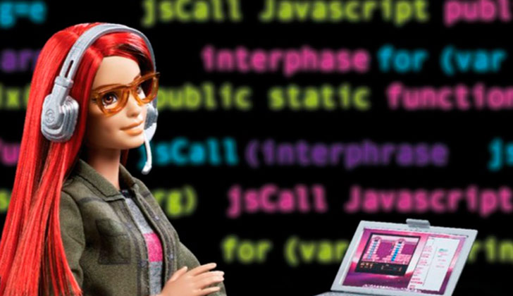 Programadora, presidenta y espía, las nuevas profesiones de Barbie.