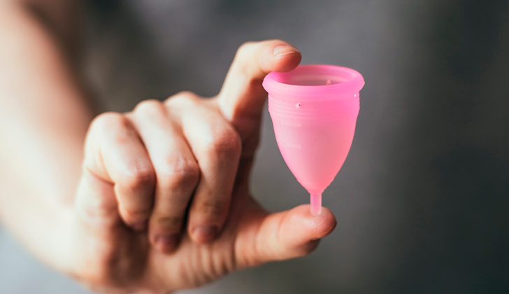 ¿Por qué elegir la copa menstrual?  . Foto:: Shutterock