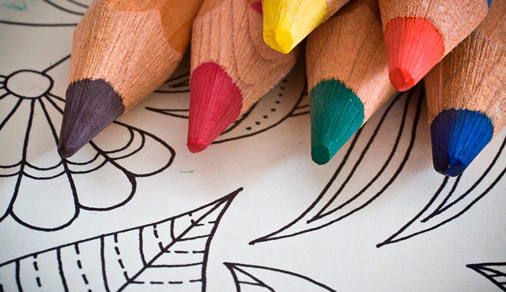 Dibujar ayuda a reducir los niveles de estrés. Foto: Pixabay