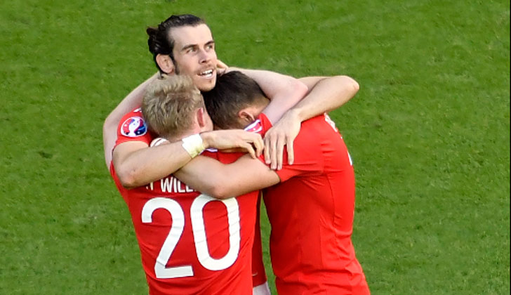 Gales hace historia y se mete entre los ocho mejores de la Eurocopa. Foto: @UEFAEURO