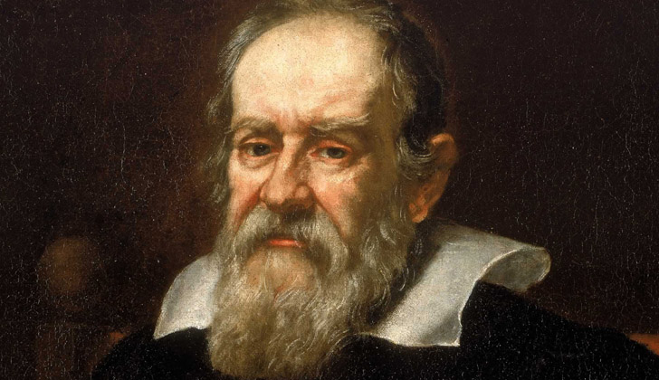Galileo Galilei. Foto: Wikimedia Commons. 