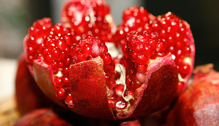 Beneficios de comer granadas. Foto: @Pixabay