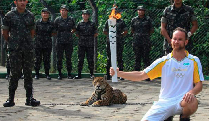 Otra vez sacrifican a un animal en cautiverio por el descuido humano. Foto: AFP