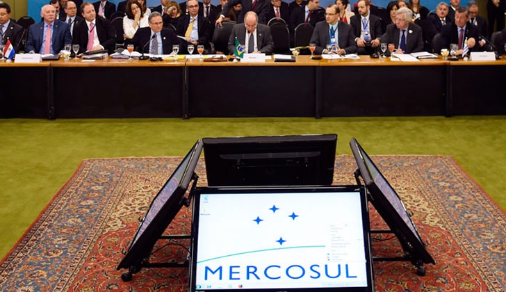 Coordinadores del MERCOSUR y la Unión Europea volverán a reunirse en octubre en Bruselas. Foto: archivo Presidencia