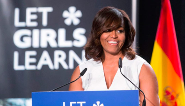 Michelle Obama: "La desigualdad de género se combate cambiando mentes y corazones". @michelleobama
