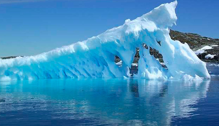 El océano Antártico no se ve afectado por el calentamiento global.