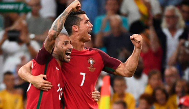 Portugal es el primer semifinalista de la Eurocopa 2016. @UEFAEURO