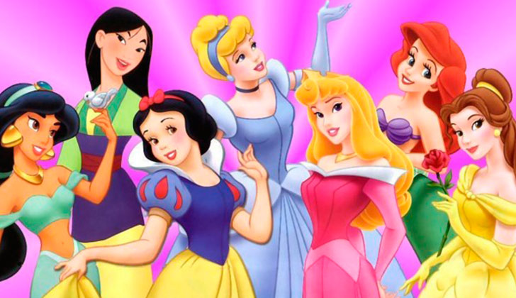 Estudio asegura que Disney contribuye a crear en los niños estereotipos de género.