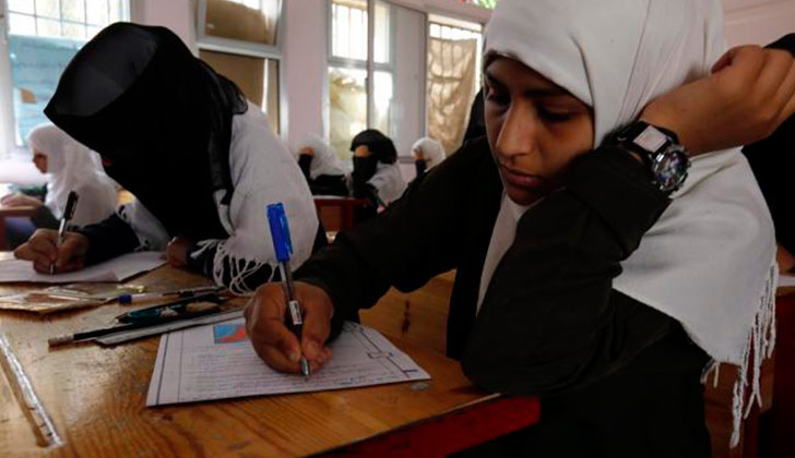 Afganistán inaugura la primera universidad para mujeres. Foto: EFE