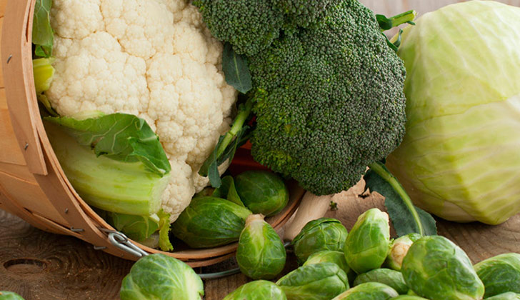 Los grandes beneficios de los vegetales crucíferos para la salud. Foto: Shutterstock