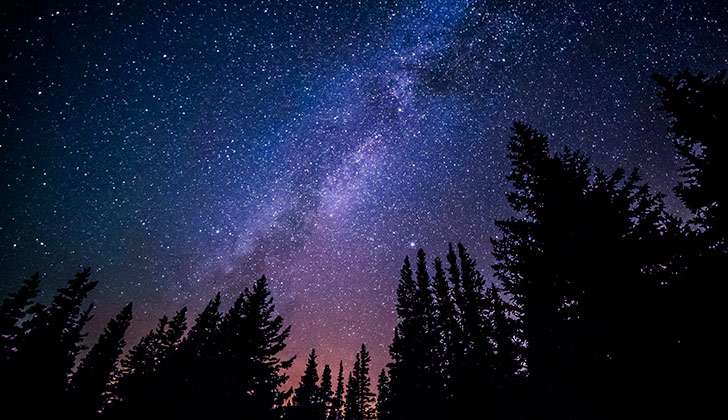 Un tercio de la población mundial no puede ver la Vía Láctea a causa de la contaminación lumínica. Foto: Pixabay