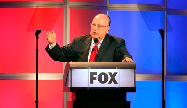 Roger Ailes renunció como CEO de Fox News por acusaciones de acoso sexual.