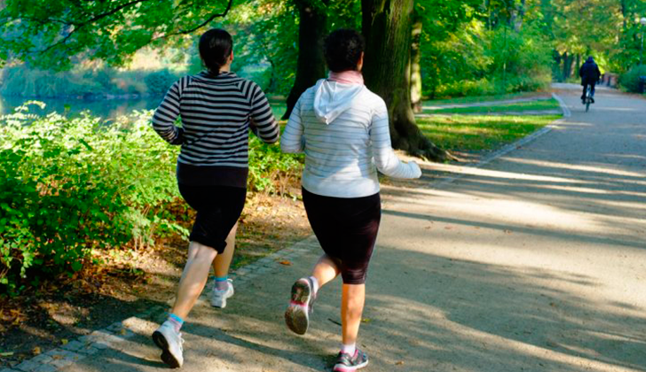 Los uruguayos cada vez hacen más actividad física. Foto: Shutterstock