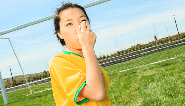 El asma es la enfermedad crónica más común entre los atletas olímpicos. Foto: Shutterstock
