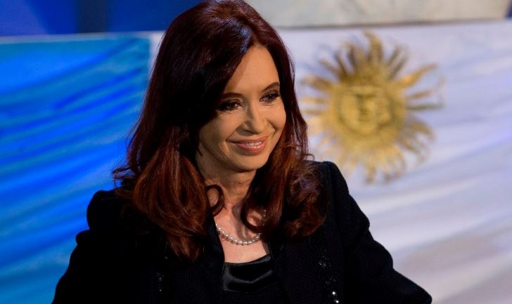 Foto: facebook.com/CFKArgentina. 