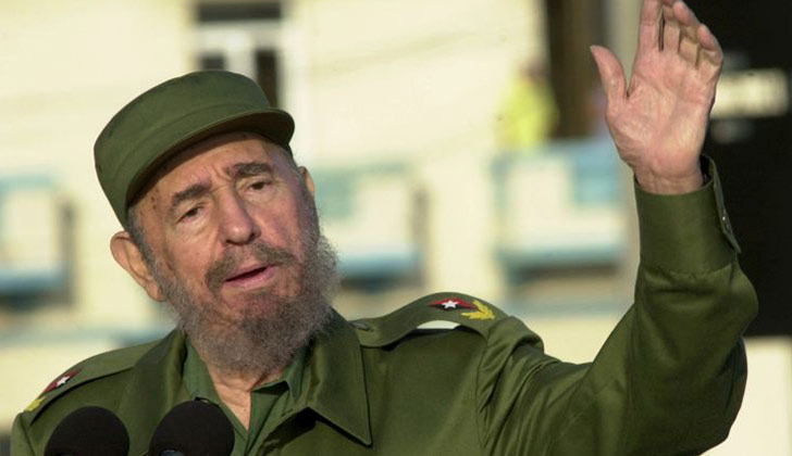 Fidel Castro y sus primeros diez años fuera del poder. Foto: Archivo AFP