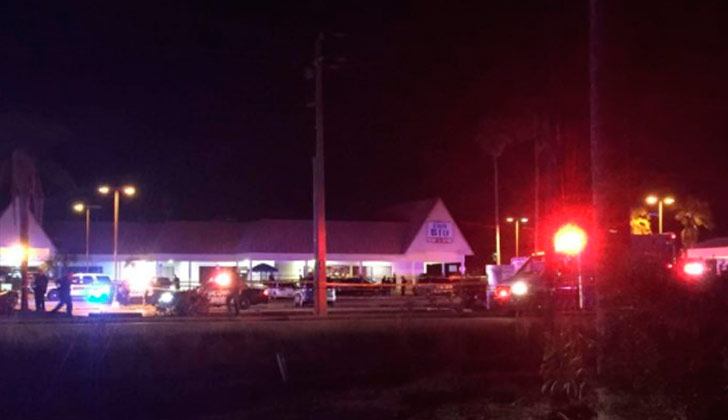 Tiroteo en club nocturno de Florida deja al menos dos muertos y 16 heridos. Foto: @10NewsWTSP 