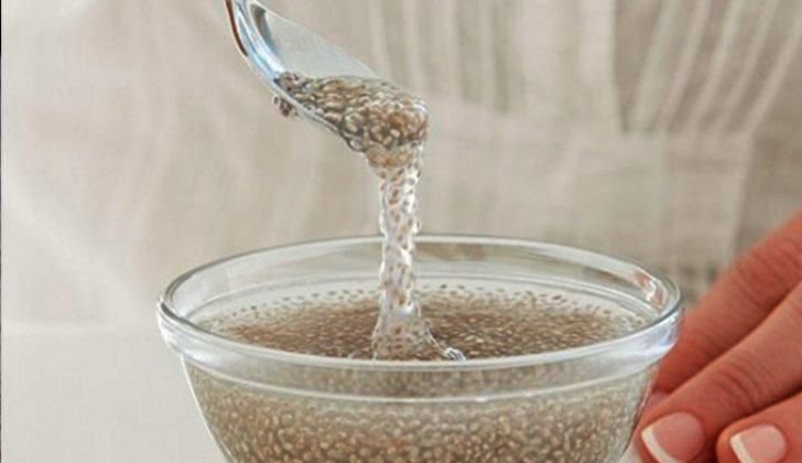 Propiedades y beneficios de consumir gel de semillas de chía. Foto: Shutterstock