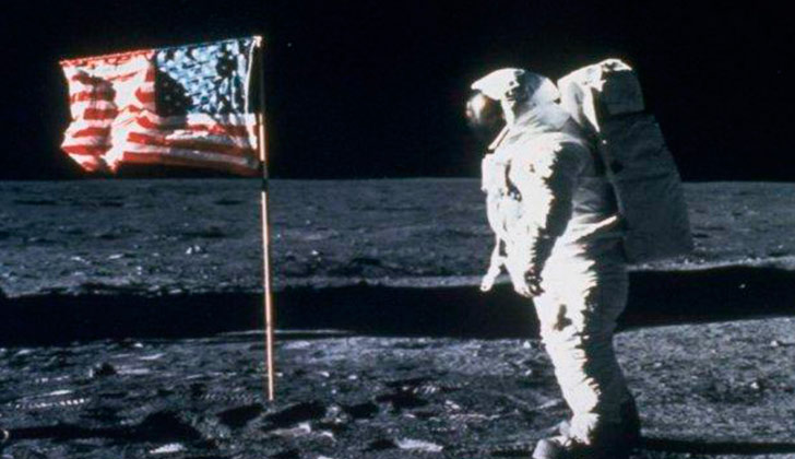 Se cumplen 47 años de la llegada del hombre a la Luna.