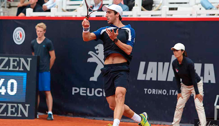 Pablo Cuevas cayó en la final del ATP 500 de Hamburgo. Foto:@ATPWorldTour_ES 