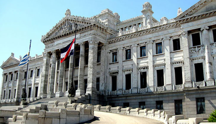 Palacio Legislativo. Foto de archivo.
