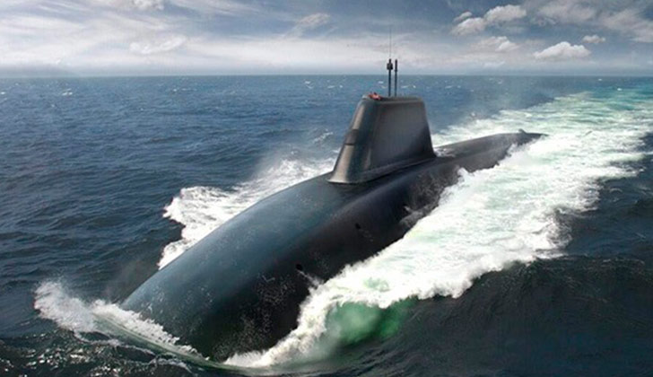 Submarinos nucleares del Reino Unido.