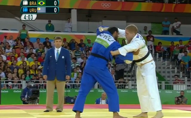 Foto: Captura de pantalla / transmisión oficial Rio 2016. 